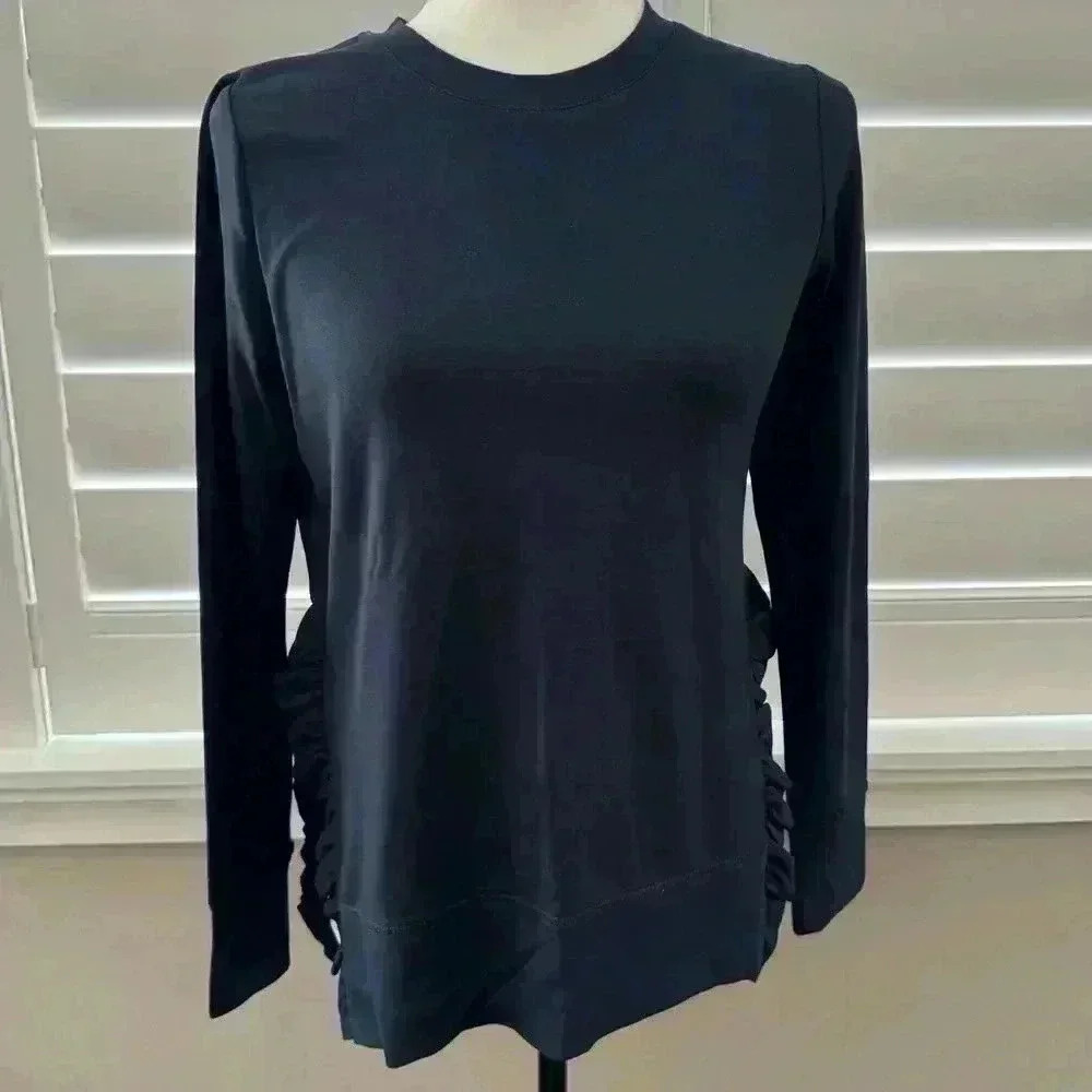 Stella & Dot The Ruffle  Pullover